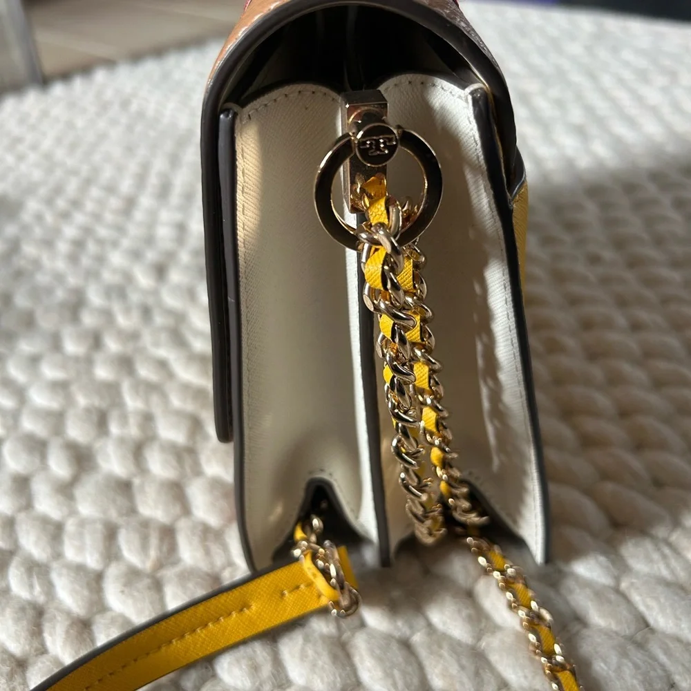 Tory Burch Colorful Striped Crossbody Bag - Picture 4 of 8